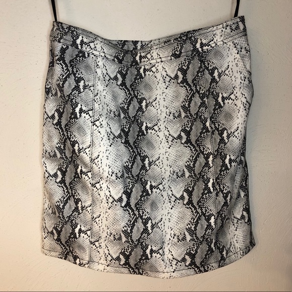 Snakeskin Skirt - Picture 2 of 5